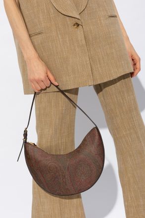 Etro Hobo Bag, Womens, Brown