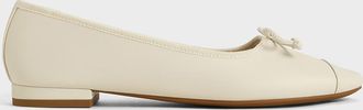 Charles & Keith Glennis Bow Ballet Flats