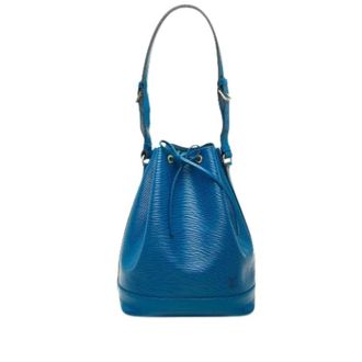 Louis Vuitton Pre-owned Bucket Bags, female, Blue, Size: ONE SIZE Pre-owned Noe Bucket Bag