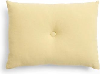 HAY Dot Kissen Linen, 45 x 60 cm, soft yellow