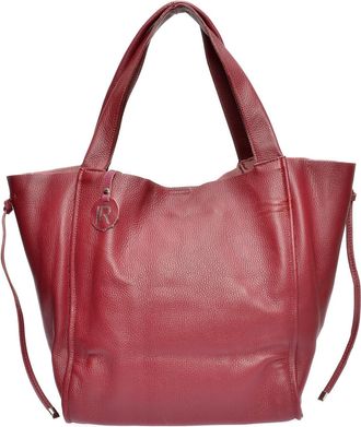 Isabella Rhea Paarse Leren Tas