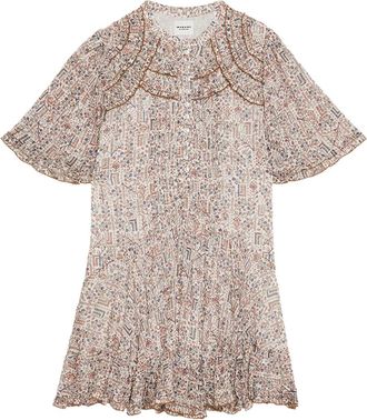 Isabel Marant Abito corto Celyana - Toni neutri