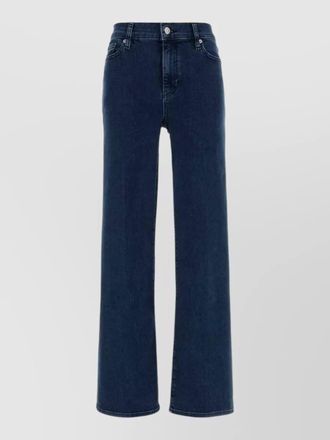 Frame Denim stretch denim wide leg palazzo jeans