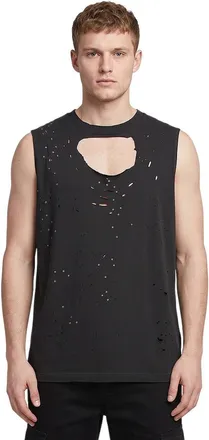 Dsquared2 Black Sleeveless T-Shirt