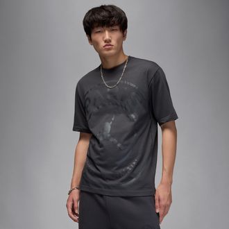 Nike Jordan Nike Mens Paris Saint-Germain T-Shirt in Grey | HV3411-060