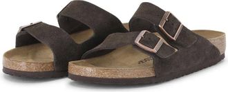 Birkenstock Heren, Schoenen, Bruin, Maat: 44 EU Leer