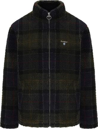 Barbour PILE TARTAN VERDE BARBOUR