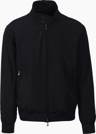 A|X Armani Exchange Mens ARMANI EXCHANGE JACKET DEEP NAVY - Size: 42