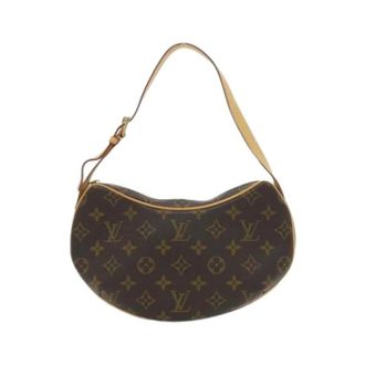 Louis Vuitton Pre-owned Vintage Pochette Schoudertas - Dames - Pre-owned - Bruin - Maat: ONE Size