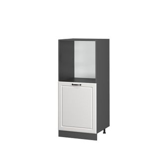 Vicco Armario Para Horno Empotrado R-line, Blanco Casa De Campo, 60 Cm