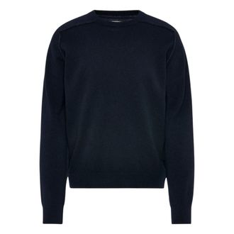 Maison Margiela Heren, Truien, Blauw, Maat: S Wol