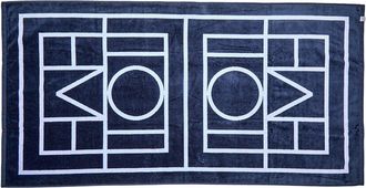 Toteme Monogram Beach Towel