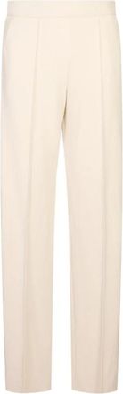 Agnona Straight Broeken - Dames - Straight fit broeken - Beige - L - Broeken