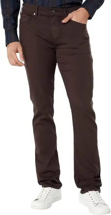 Paige Mens Federal Jean In Seal Brown