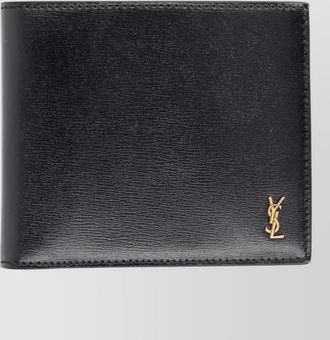 Saint Laurent leather wallet
