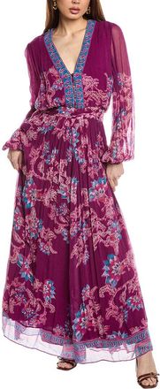 Hemant & Nandita Chiffon Maxi Dress