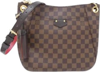Louis Vuitton Borsa a spalla Damier Ebene Pre-owned - - Pre-owned - Donna - Marrone - ONE SIZE