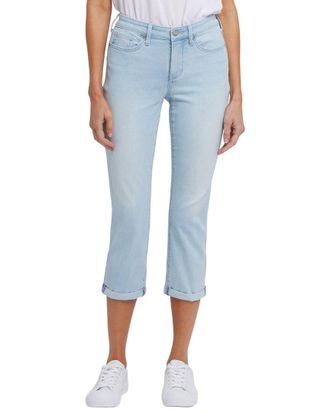 NYDJ Petite Chloe Clear Waters Capri Jean