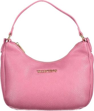 Valentino VLogo Signature Schoudertas - Dames - Schoudertassen - Roze - ONE Size - Leer - Tassen