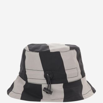 Jacquemus Womens Bucket Hat Nylon Multicolour