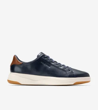 Cole Haan Mens GrandPr&oslash; Tennis 2.0 Sneakers - Blue Size 10.5