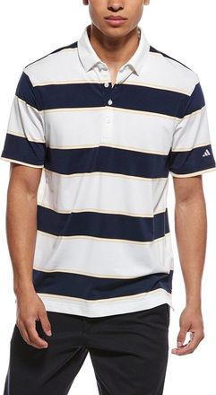 adidas Adidas Ultimate Jumbo Stripe Polo Shirt