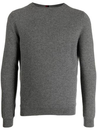 Gucci mélange-effect wool jumper - Grey