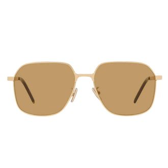 Givenchy Gv One Gold Square Sunglasses