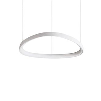 Netlighting Gemini 61cm LED Integrated LED Pendant Ceiling Light White 2700K