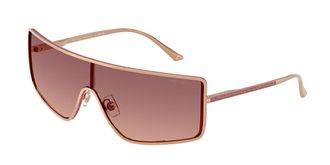 Jimmy Choo London JC4021J 30088D Womens Sunglasses Gold Size 140