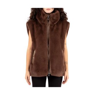 Pinko Pinko, Donna, Giacche, Marrone, XS, new