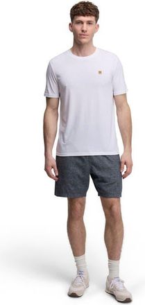 tentree Hemp Joshua Short in Midnight Blue Heather at Nordstrom, Size Xx-Large
