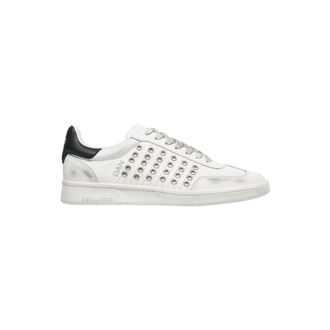 Dsquared2 Sneakers, male, White, Size: 13 US Boxer Sneakers