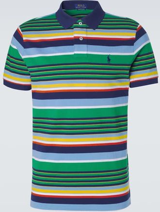 Polo Ralph Lauren Striped cotton polo shirt