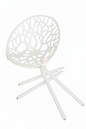 Regalos Miguel Sillas Jard&iacute;n - Silla Nido Basic - Blanco