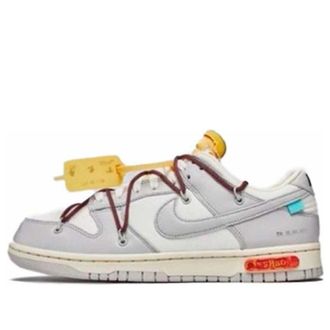 Nike x Off-White Dunk Low Lot 46 of 50 DM1602-102
