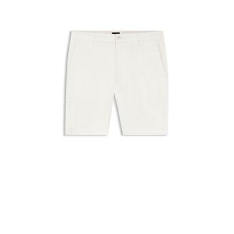 BOSS Modern-fit shorts in stretch-cotton twill