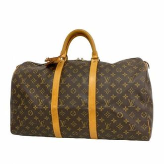Louis Vuitton Vintage, unisex, Bruin, ONE Size, Pre-owned Vintage Weekendtas