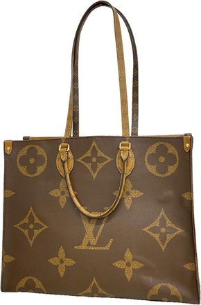 Louis Vuitton Brown Tote Bag (Pre-Owned)