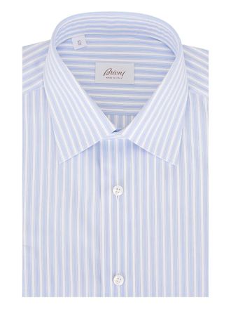 Brioni Camicia a righe - Bianco