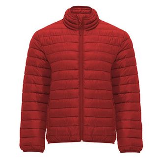 Roly Heren Finland gewatteerde jas (Rood)