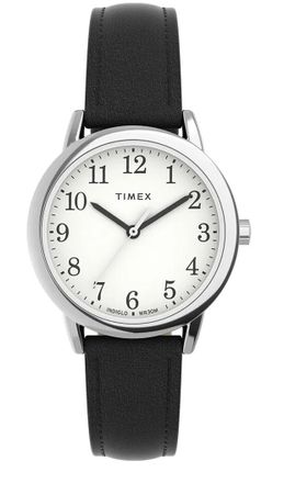 Timex Easy Reader Quartz White Dial Ladies Watch TW2V69100