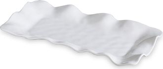 Beatriz Ball Vida Havana Long Rectangular Tray in White at Nordstrom