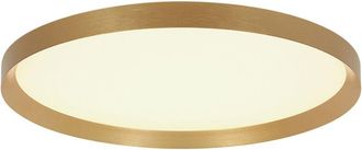 Steinhauer Steinhauer - Plaf&oacute;n - Flady - Dorado - Metal - &Oslash; 30cm - Led