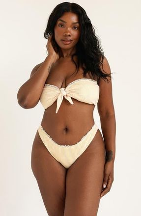 Dippin' Daisy's Swimwear Everly Super Cheeky Bikini Bottom in Tuscany at Nordstrom, Size X-Large