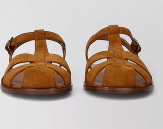 Churchs leather flat sandals