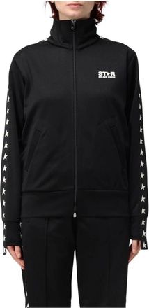 Golden Goose Dames, Sweatshirts & Hoodies, Zwart, Maat: M