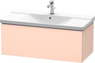 Duravit Unidad De Lavabo Duravit L-cube, Para Montaje En Pared, Ancho 1020mm, Profundidad 481, 1 Extra&iacute;ble, Se Ajusta p3 Comfort. Art&iacute;culos 233210, 233310 Y 2