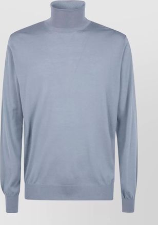 FILIPPO DE LAURENTIIS virgin wool turtleneck jumper