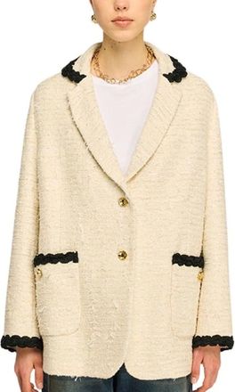 Semicouture Giacca Olivia - Jackets - Mujer - Beige - S